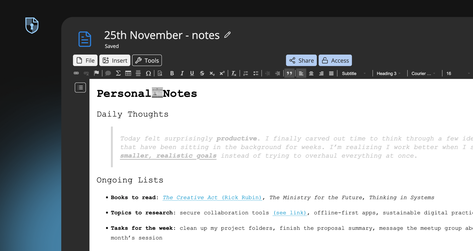 Team documentation illustration